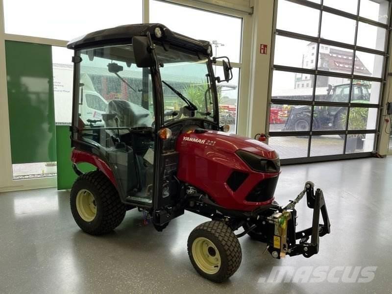Yanmar SA221 Compacttrekkers