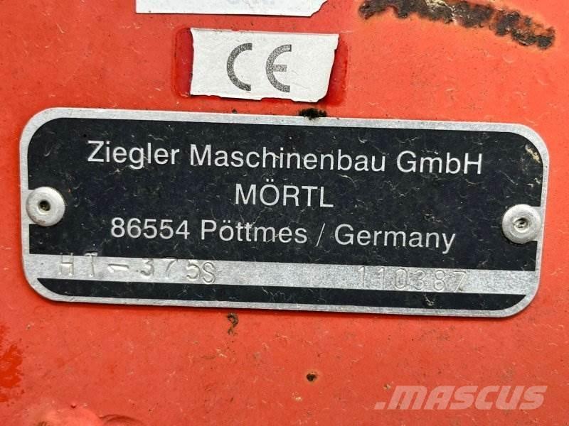 Ziegler HT375S Maaiers