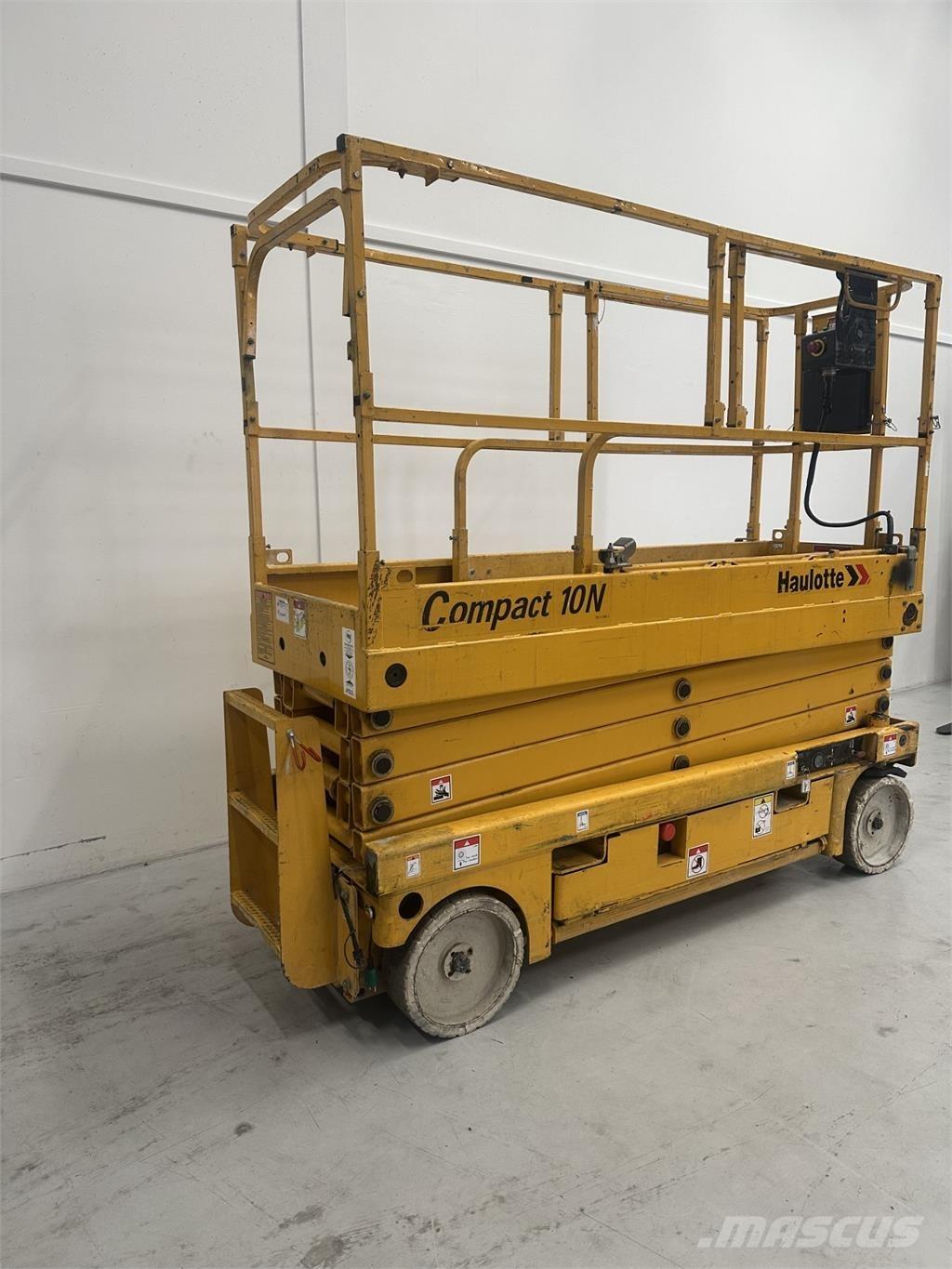 Haulotte COMPACT 10N Laden en Lossen - overige