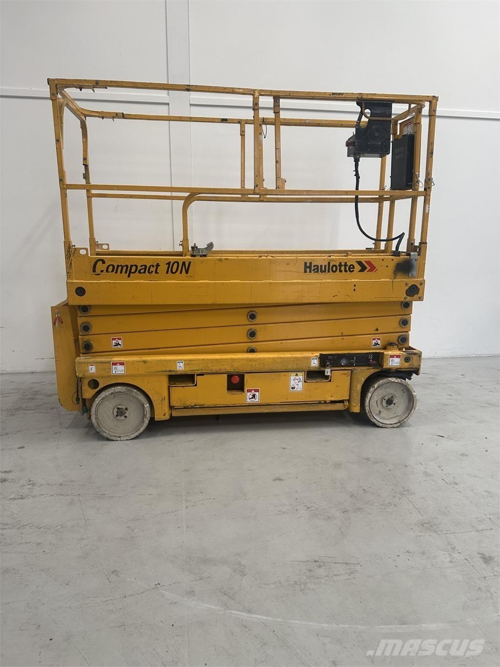 Haulotte COMPACT 10N Laden en Lossen - overige