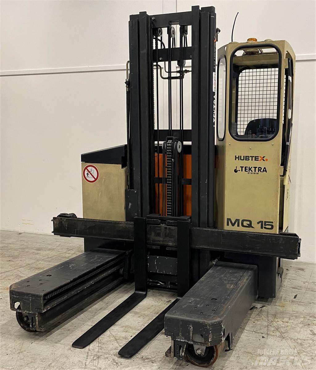 Hubtex MQ 15 AC - 2120-PU Four-way truck