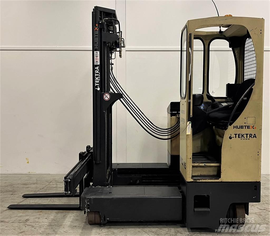 Hubtex MQ 15 AC - 2120-PU Four-way truck