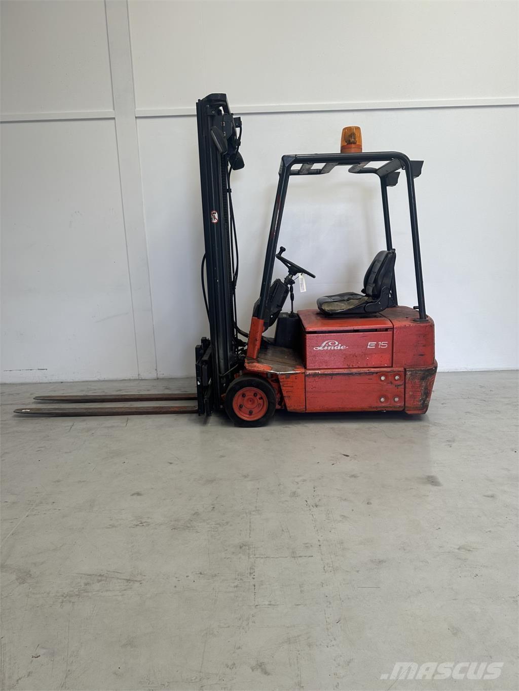 Linde E 15 Elektrische heftrucks