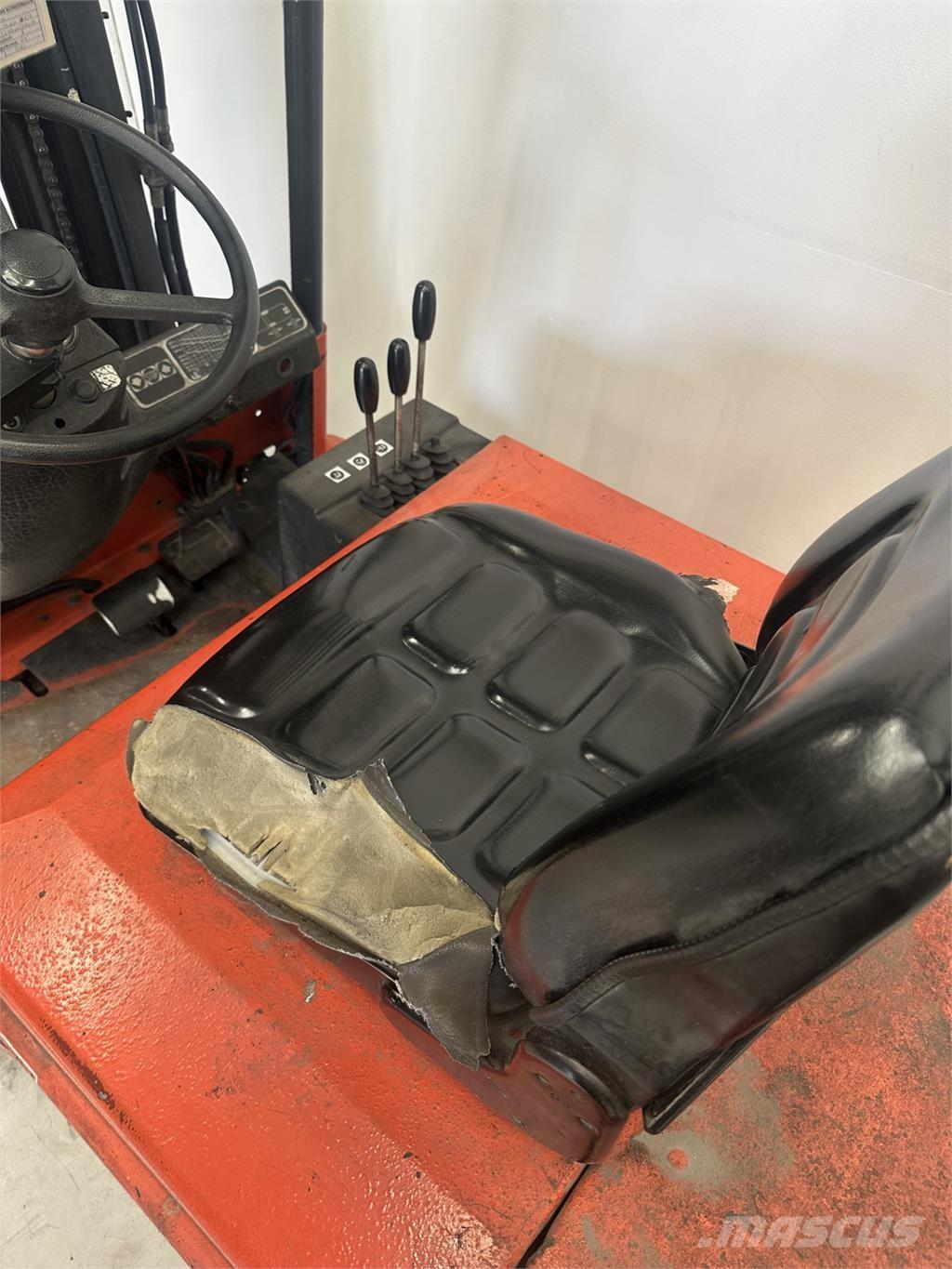 Linde E 15 Elektrische heftrucks