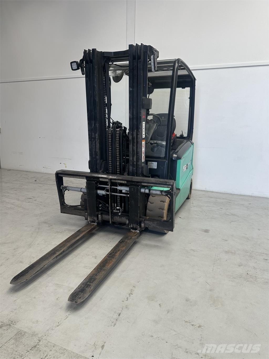 Mitsubishi FB35N Elektrische heftrucks