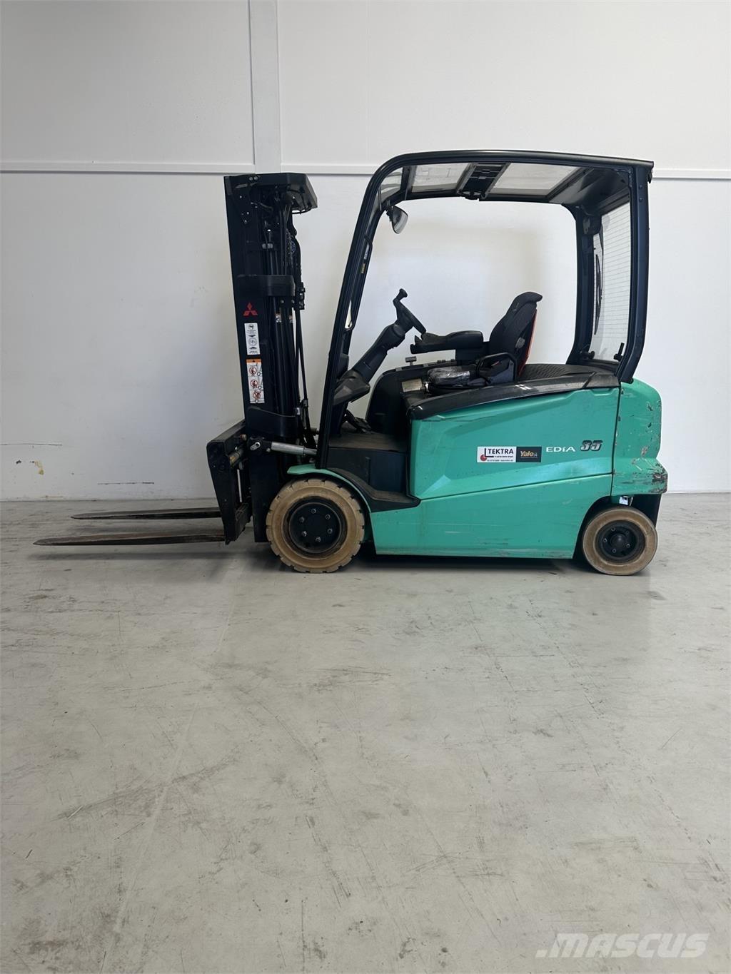 Mitsubishi FB35N Elektrische heftrucks