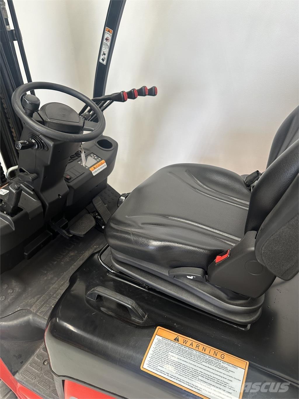 Tektra CPD35-XC4 Elektrische heftrucks