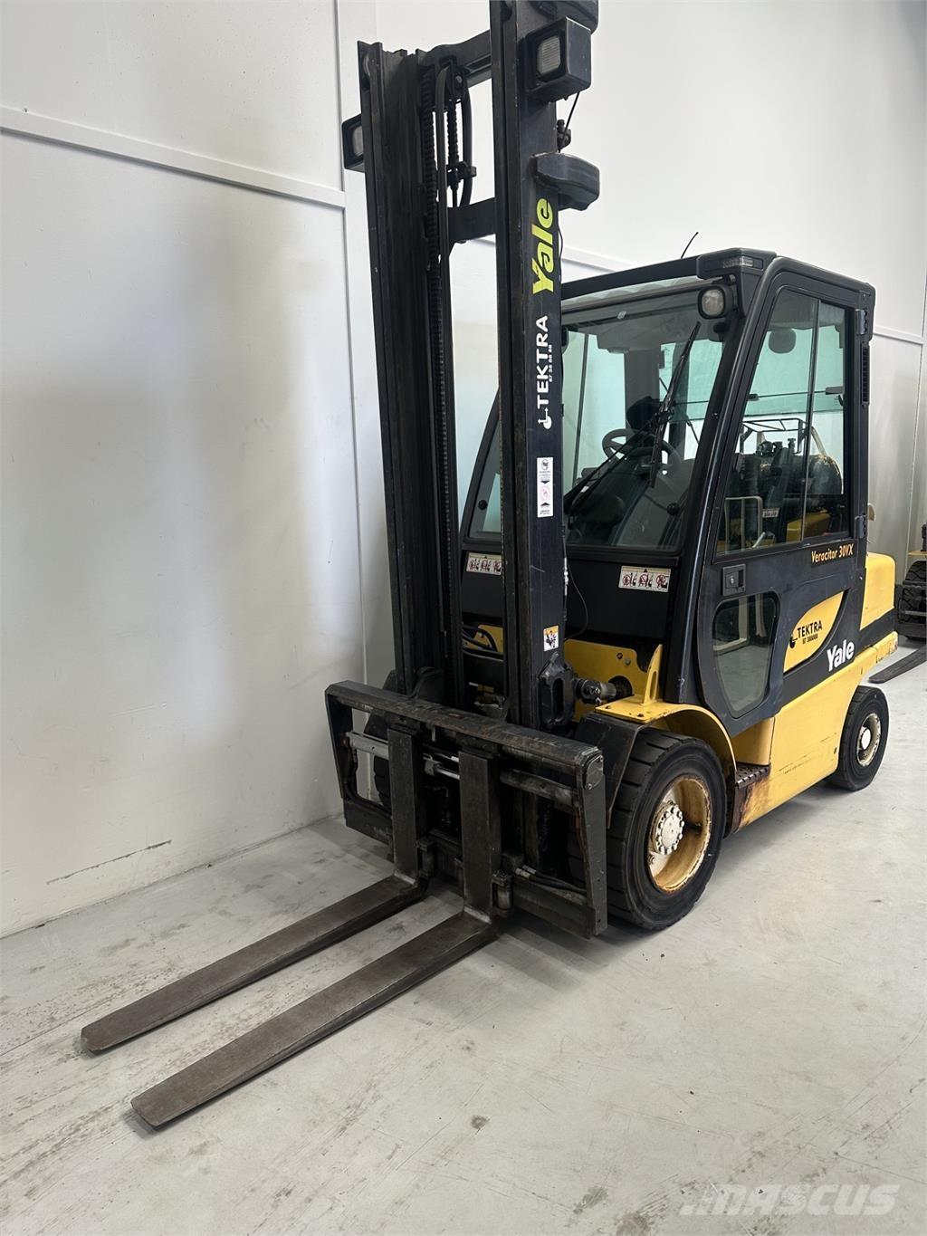 Yale GLP30VX LPG heftrucks