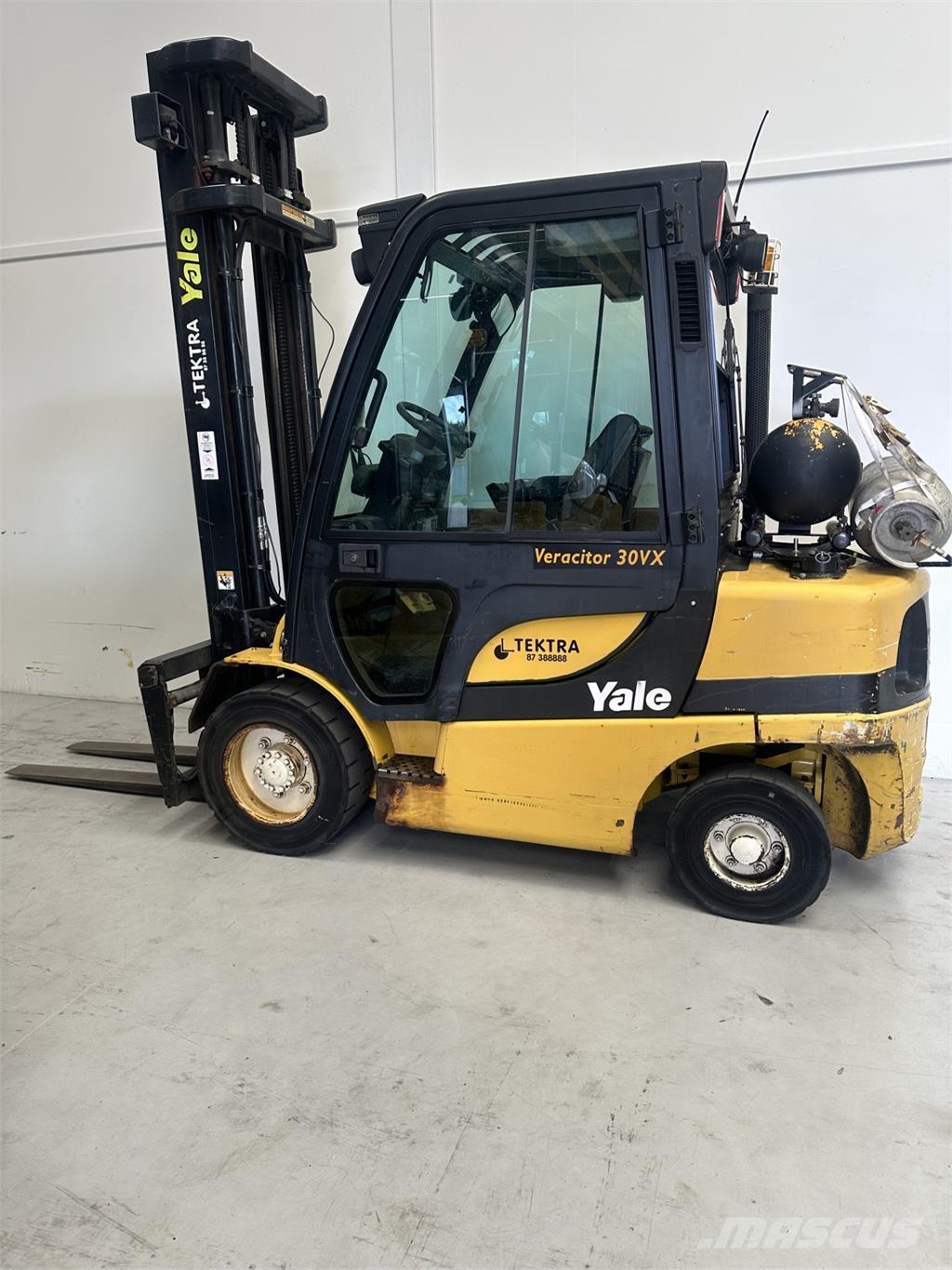 Yale GLP30VX LPG heftrucks