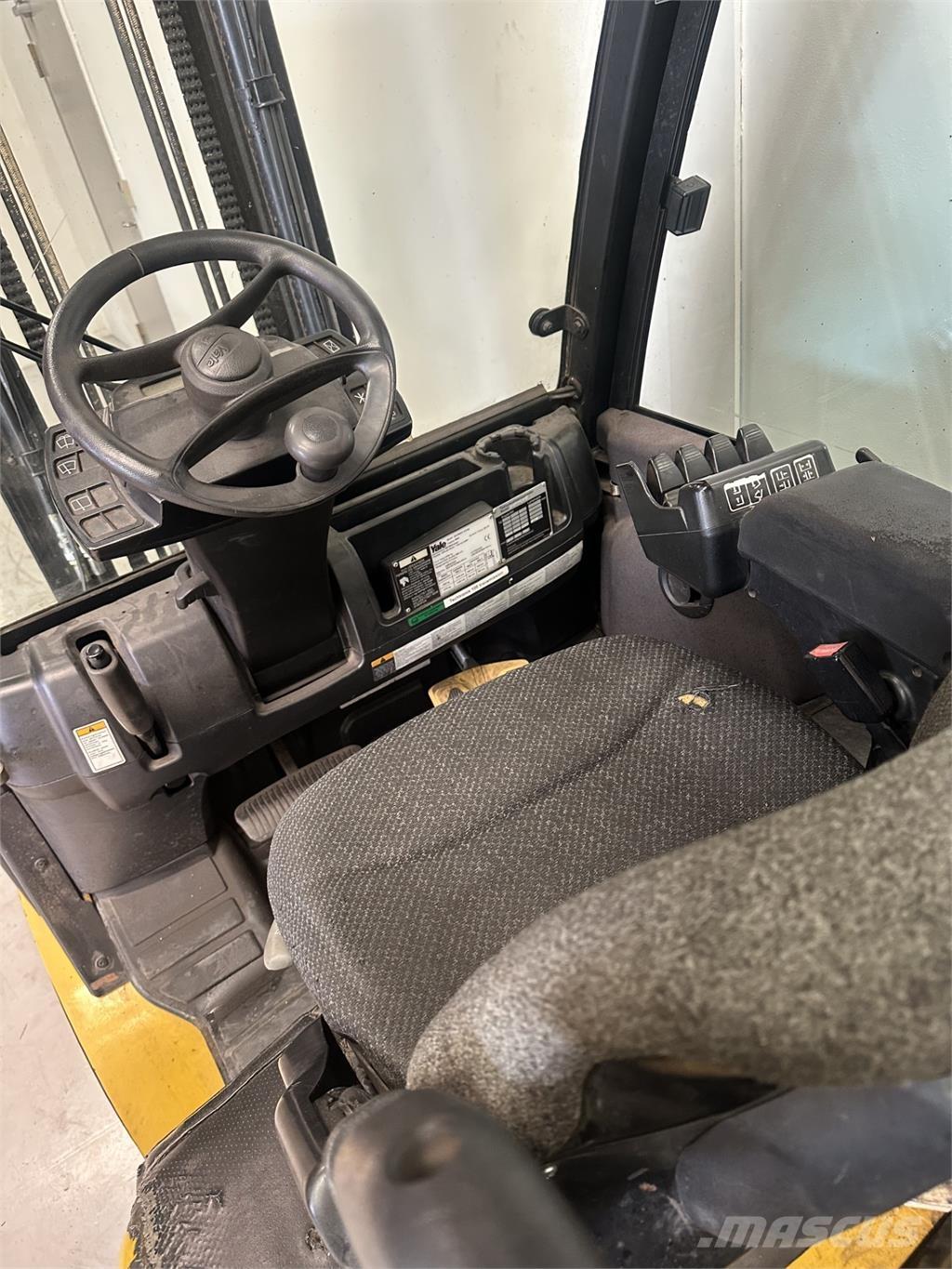 Yale GLP30VX LPG heftrucks