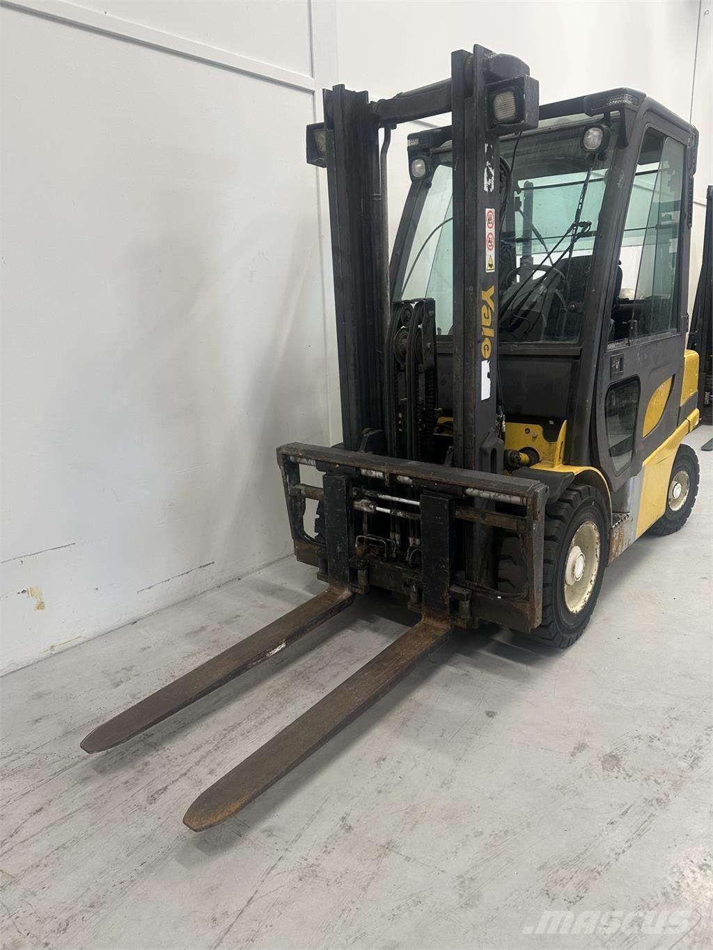 Yale GLP30VX LPG heftrucks