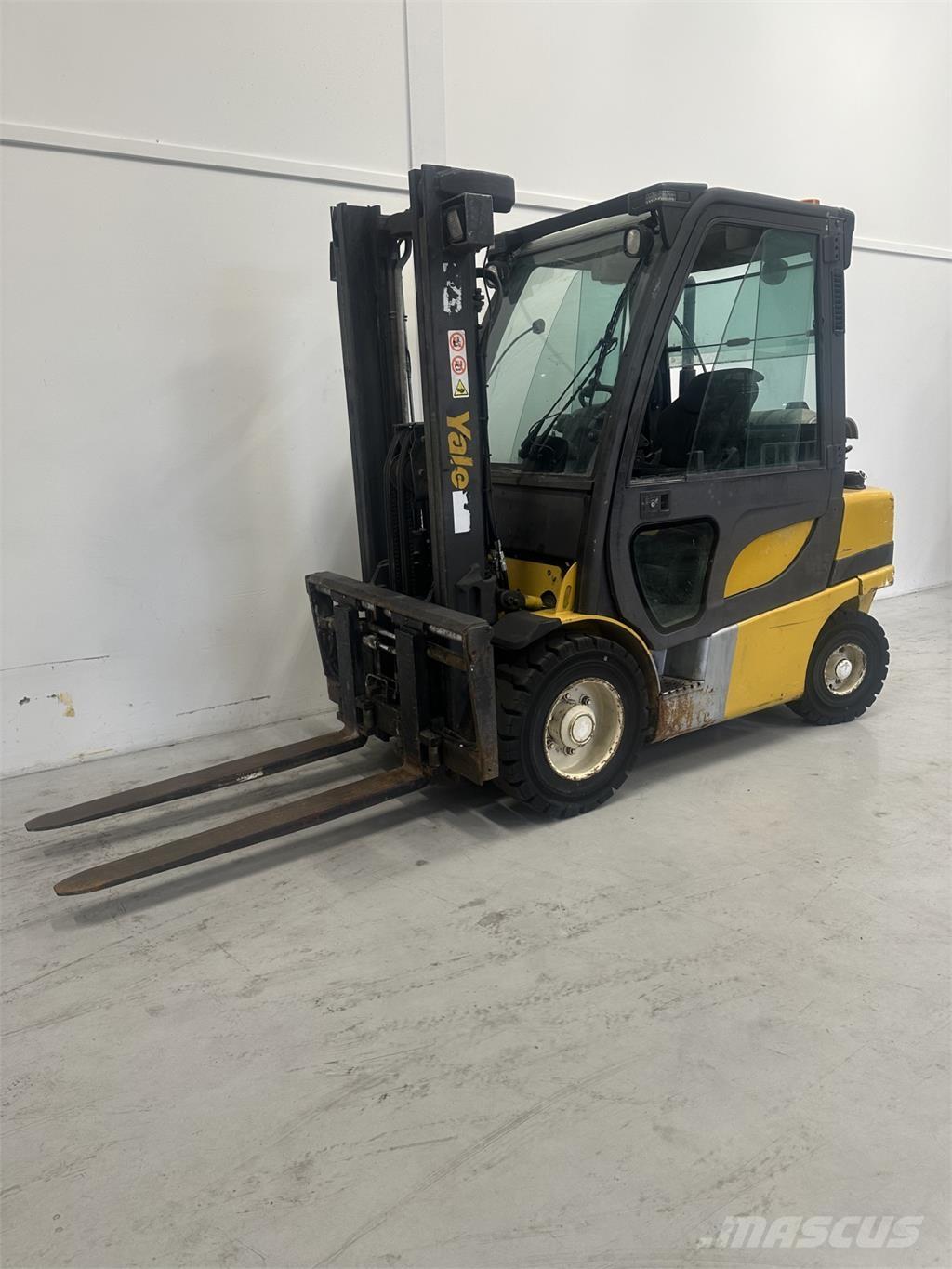 Yale GLP30VX LPG heftrucks