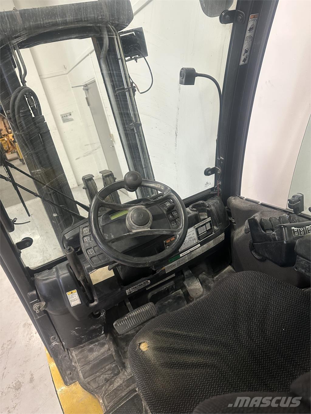 Yale GLP30VX LPG heftrucks