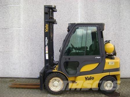Yale GLP30VX LPG heftrucks