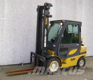 Yale GLP30VX LPG heftrucks