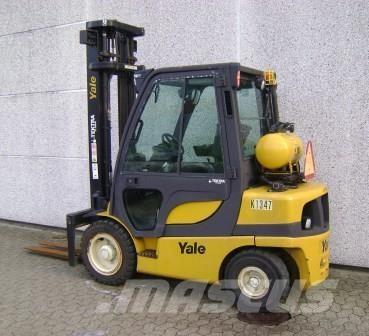 Yale GLP30VX LPG heftrucks