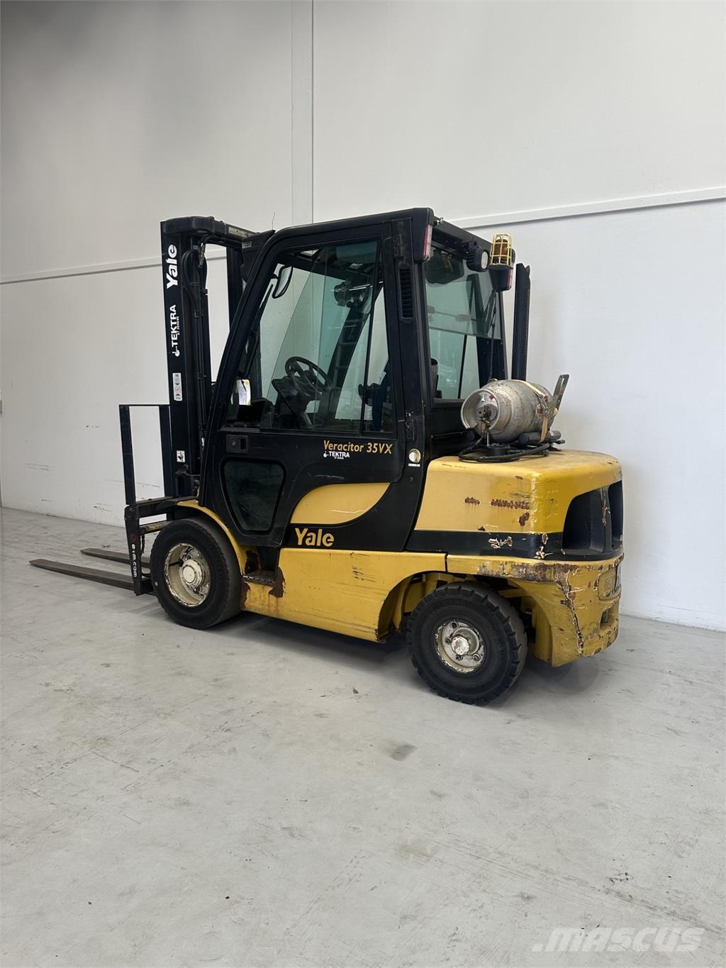 Yale GLP35VX LPG heftrucks