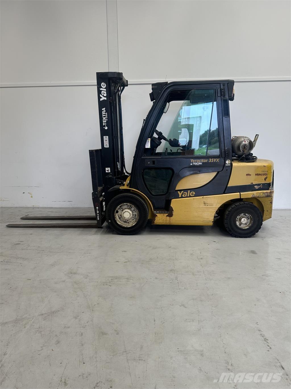 Yale GLP35VX LPG heftrucks