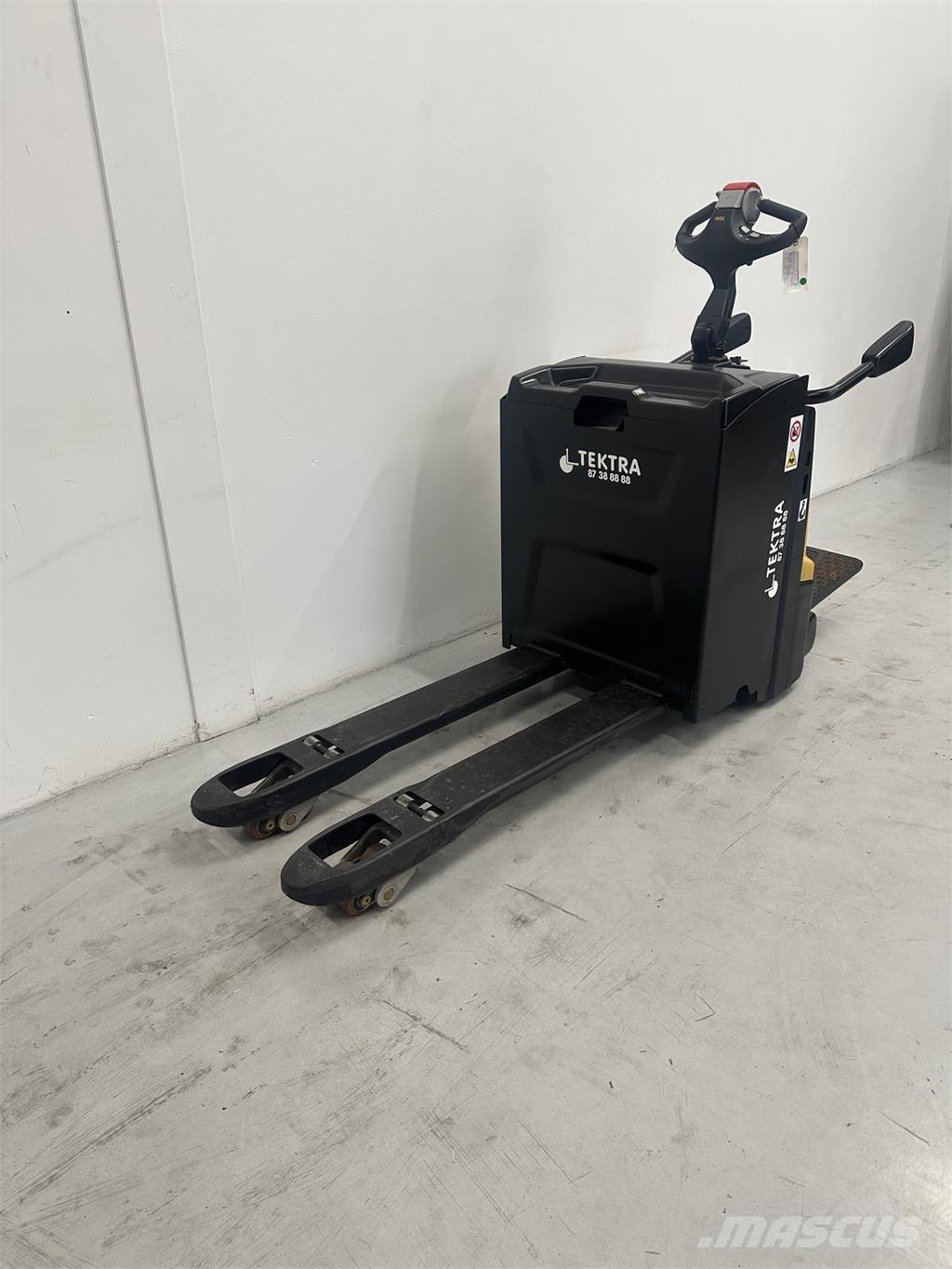 Yale MP20X-E843 Pallettruck met meerij platform