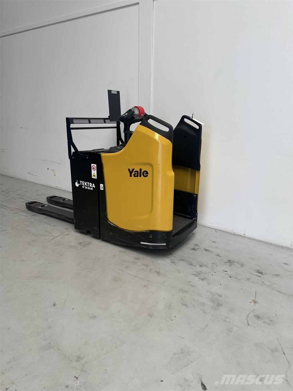 Yale MP20X-E843 Pallettruck met meerij platform