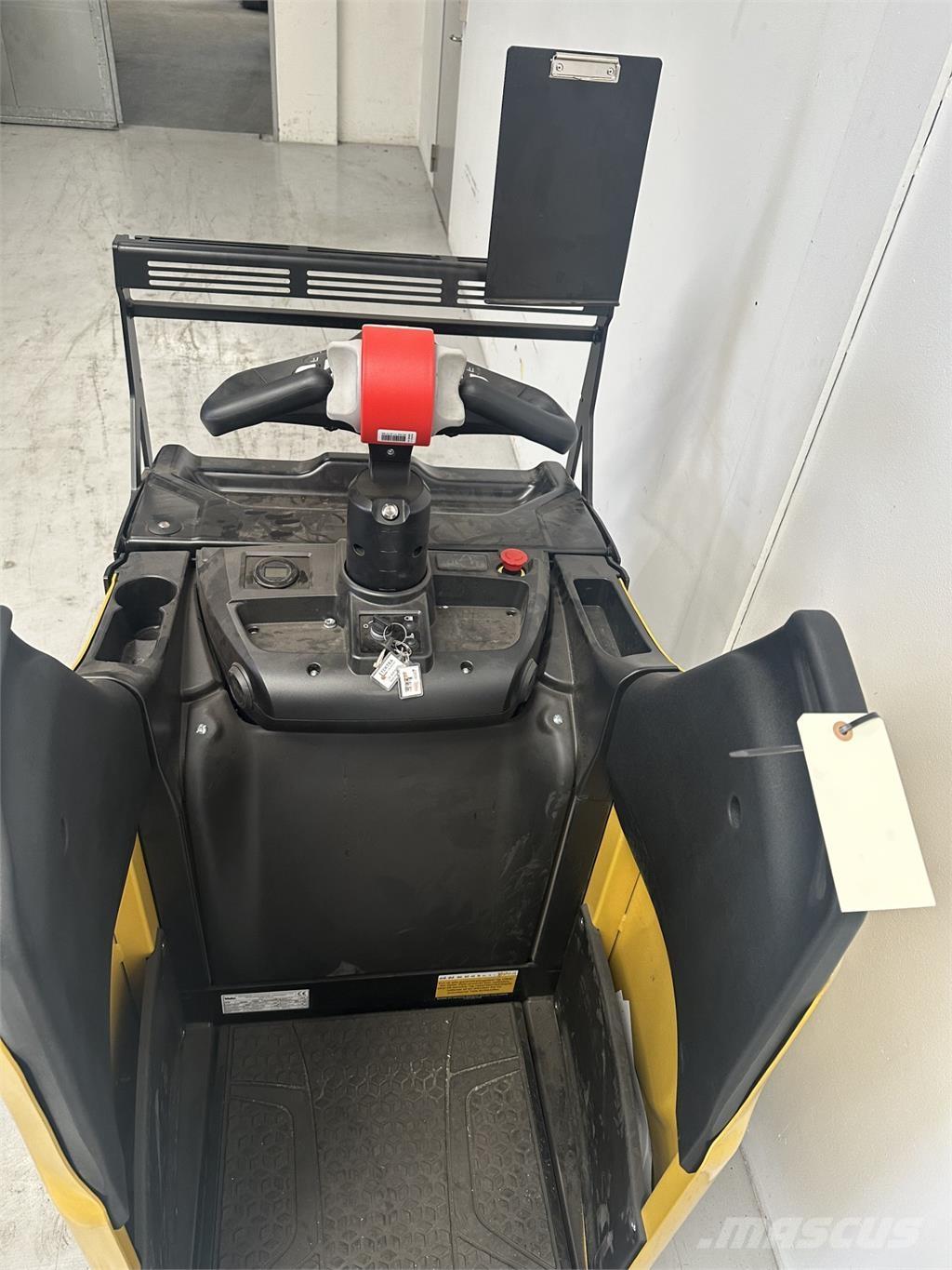 Yale MP20X-E843 Pallettruck met meerij platform