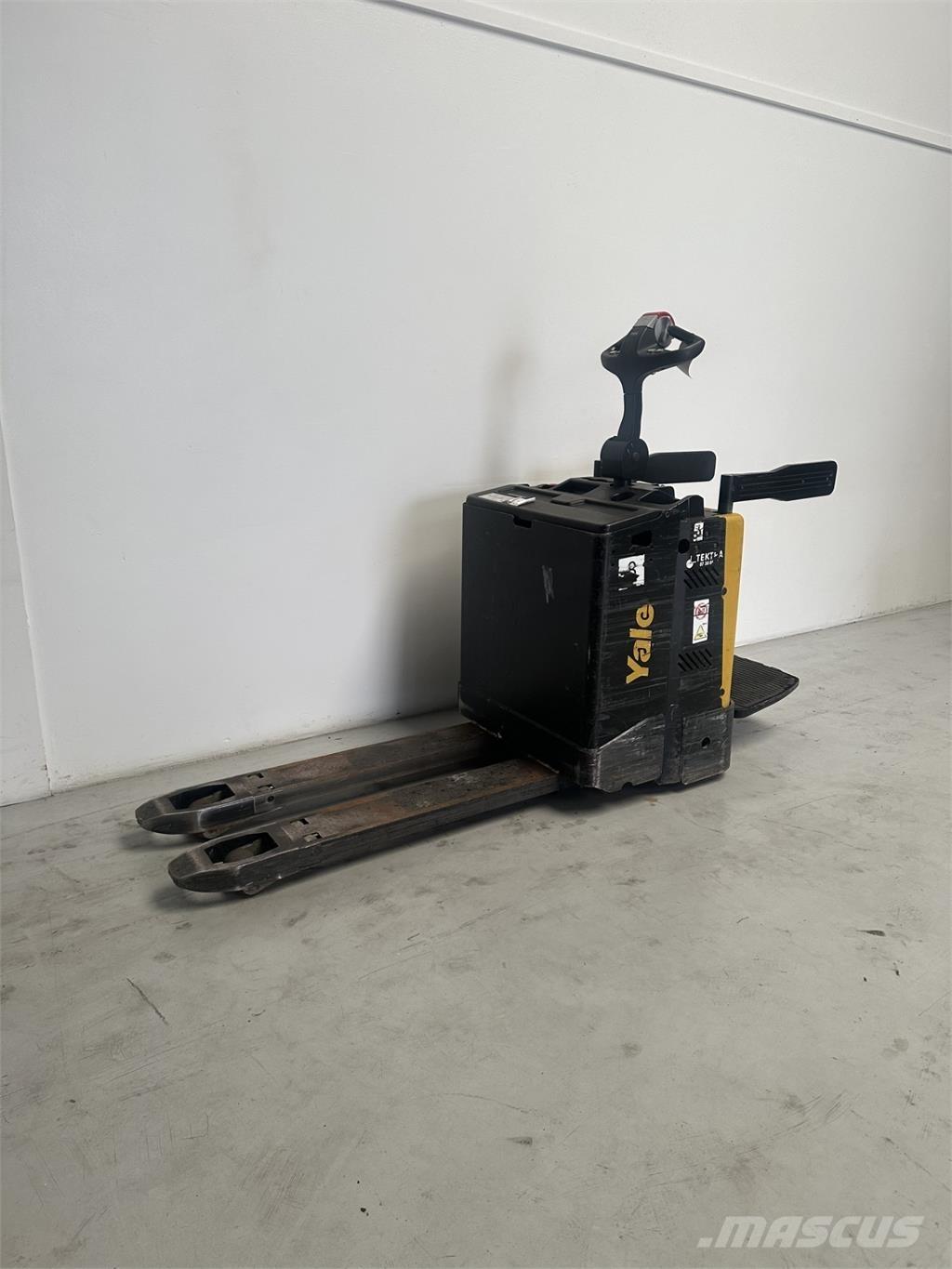 Yale MP20X FBW - 250 AH Pallettruck met meerij platform