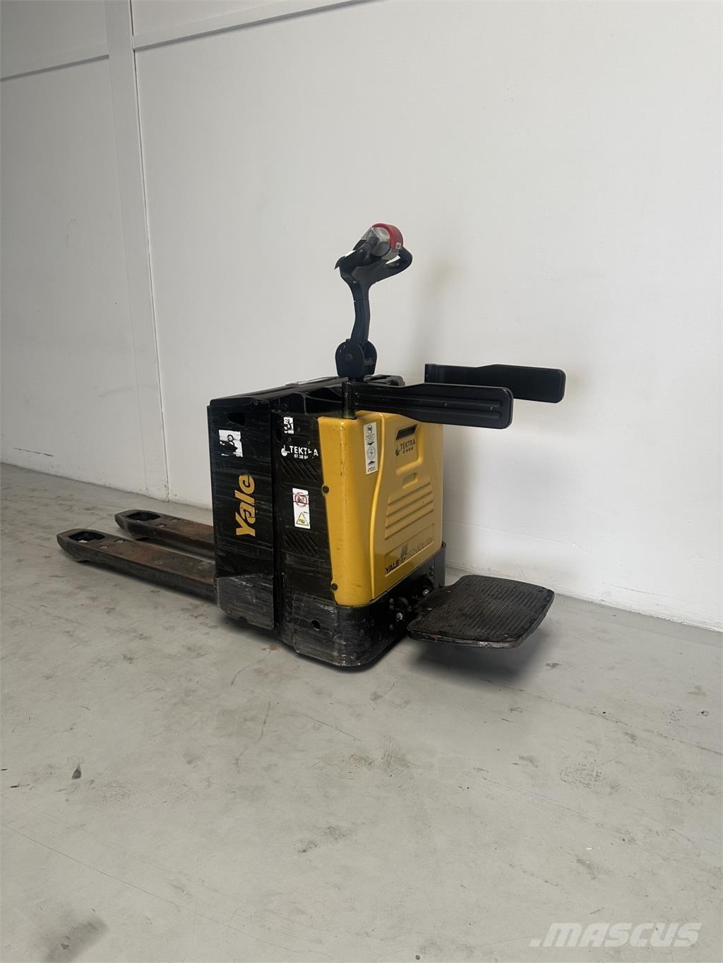 Yale MP20X FBW - 250 AH Pallettruck met meerij platform