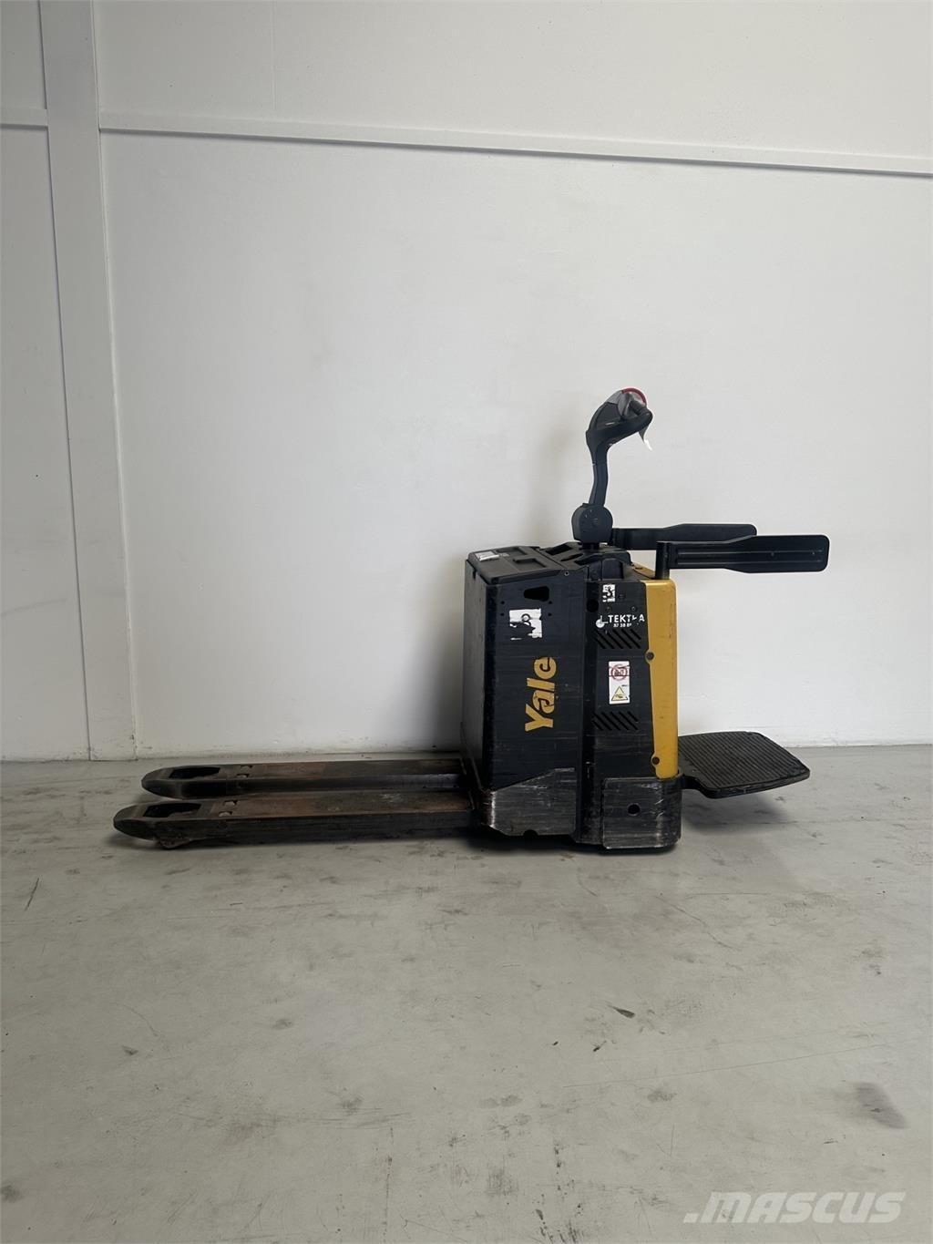 Yale MP20X FBW - 250 AH Pallettruck met meerij platform