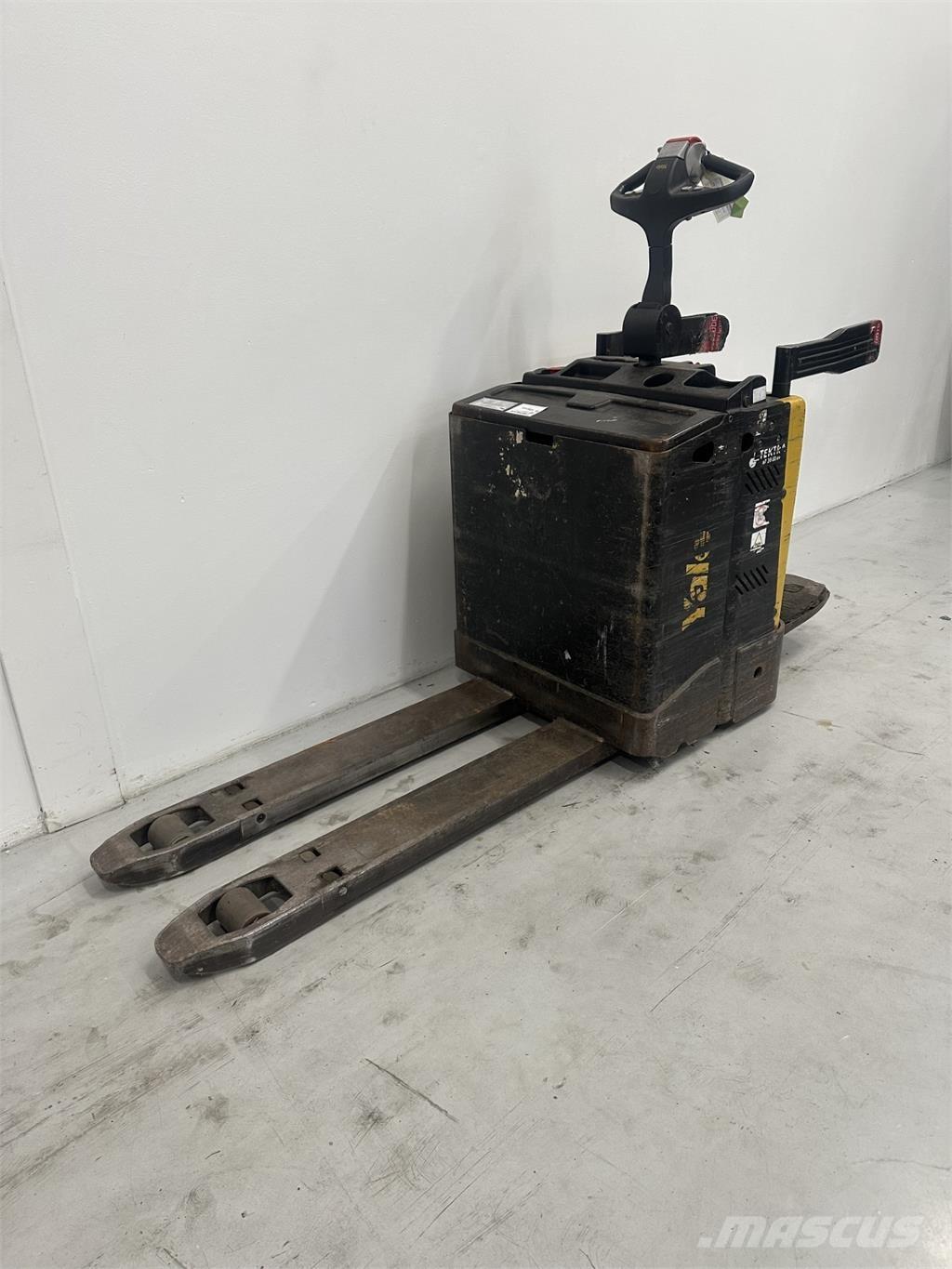 Yale MP20X FBW - 250 AH Pallettruck met meerij platform