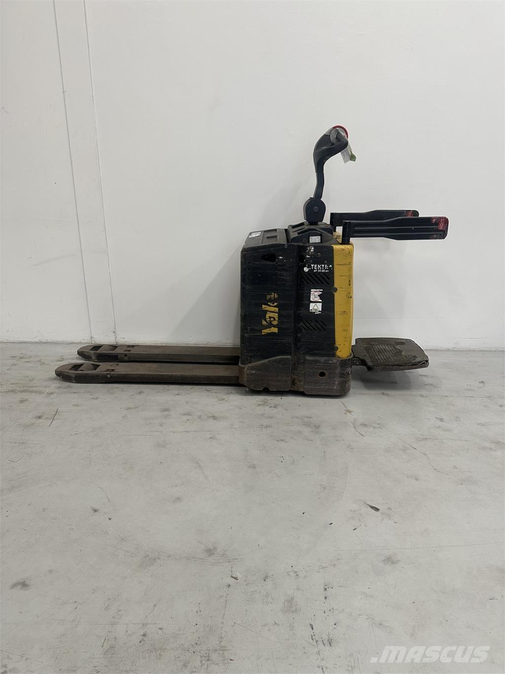 Yale MP20X FBW - 250 AH Pallettruck met meerij platform