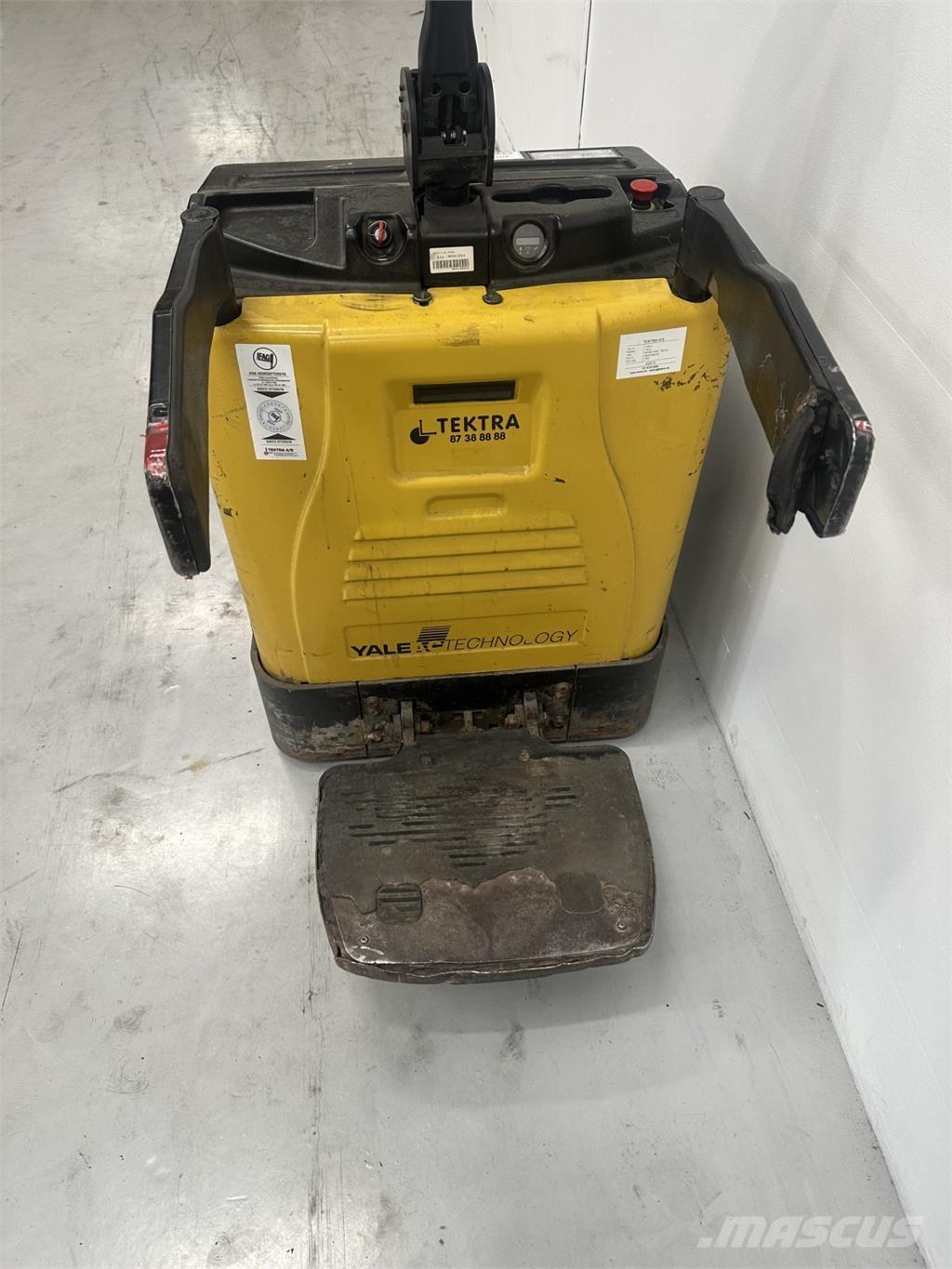 Yale MP20X FBW - 250 AH Pallettruck met meerij platform
