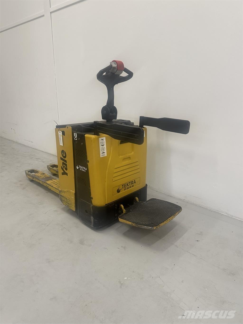 Yale MP20X FBW - 300 AH Pallettruck met meerij platform