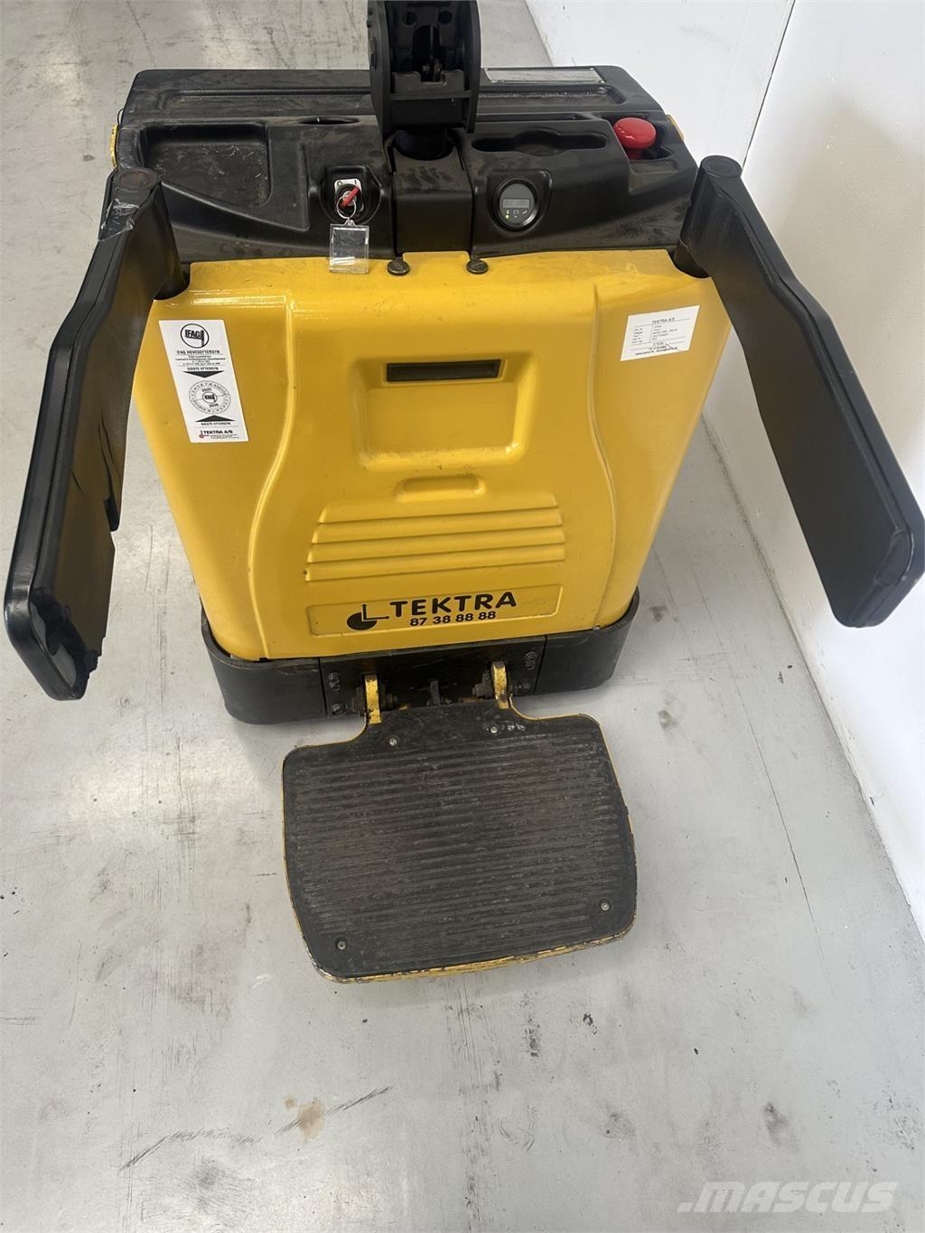 Yale MP20X FBW - 300 AH Pallettruck met meerij platform