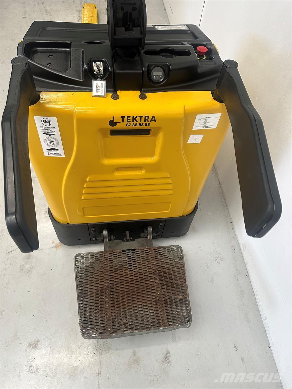 Yale MP20X FBW - 400 AH Pallettruck met meerij platform