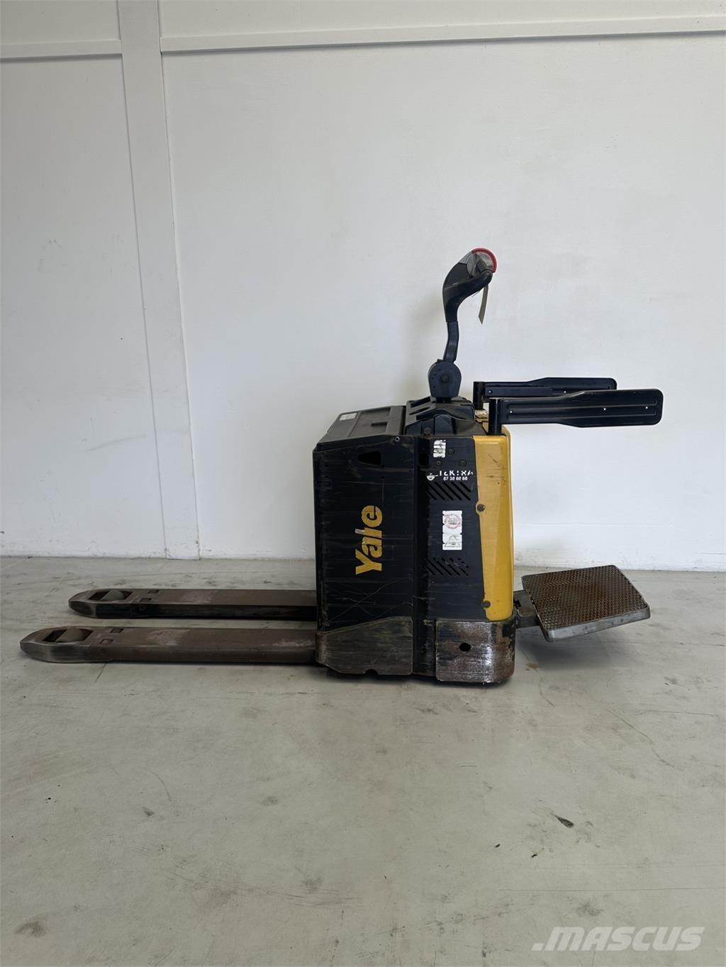Yale MP20X FBW - 400 AH Pallettruck met meerij platform