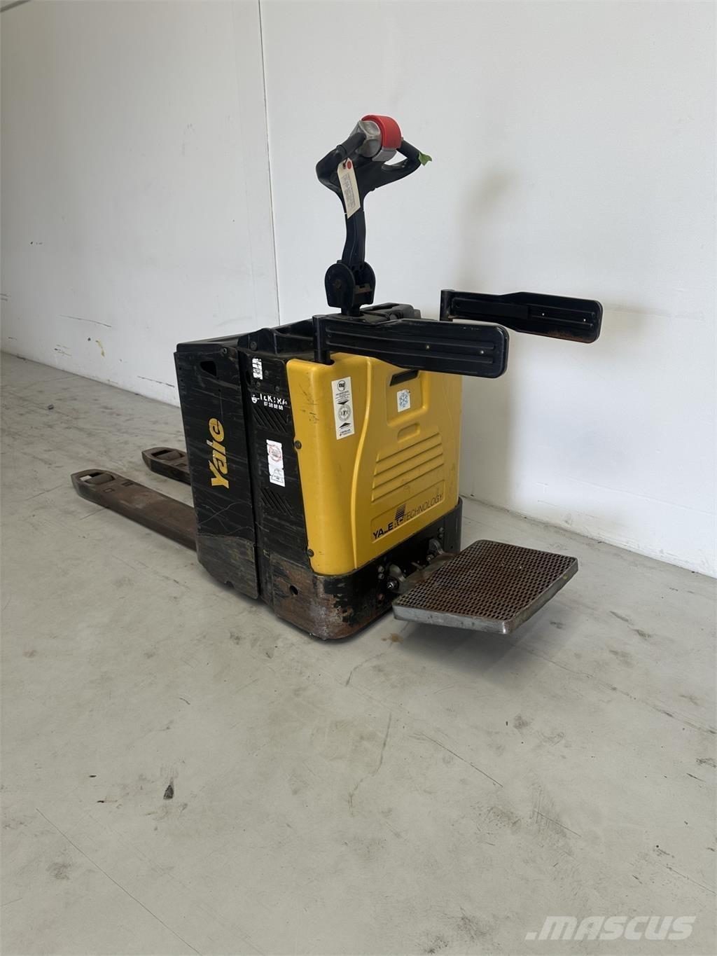 Yale MP20X FBW - 400 AH Pallettruck met meerij platform
