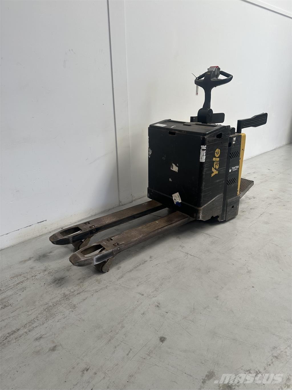 Yale MP20X FBW - 400 AH Pallettruck met meerij platform