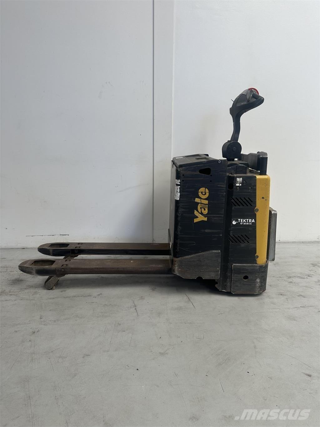 Yale MP20X FBW - 400 AH Pallettruck met meerij platform