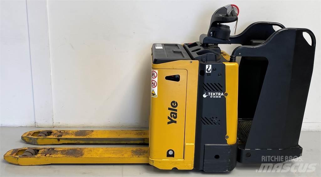 Yale MP20X FBW-S - 400 AH Pallettruck met meerij platform