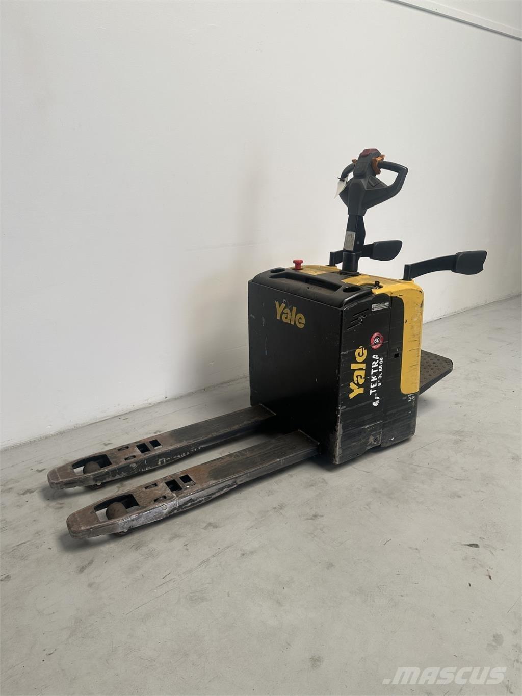 Yale MP20XUX Pallettruck met meerij platform