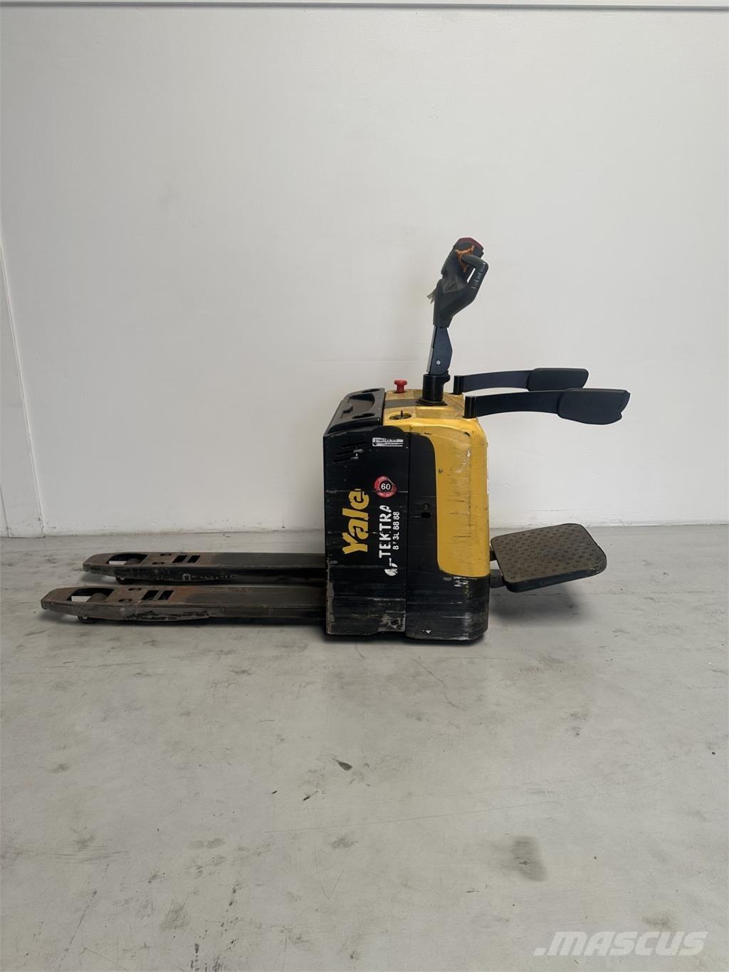 Yale MP20XUX Pallettruck met meerij platform