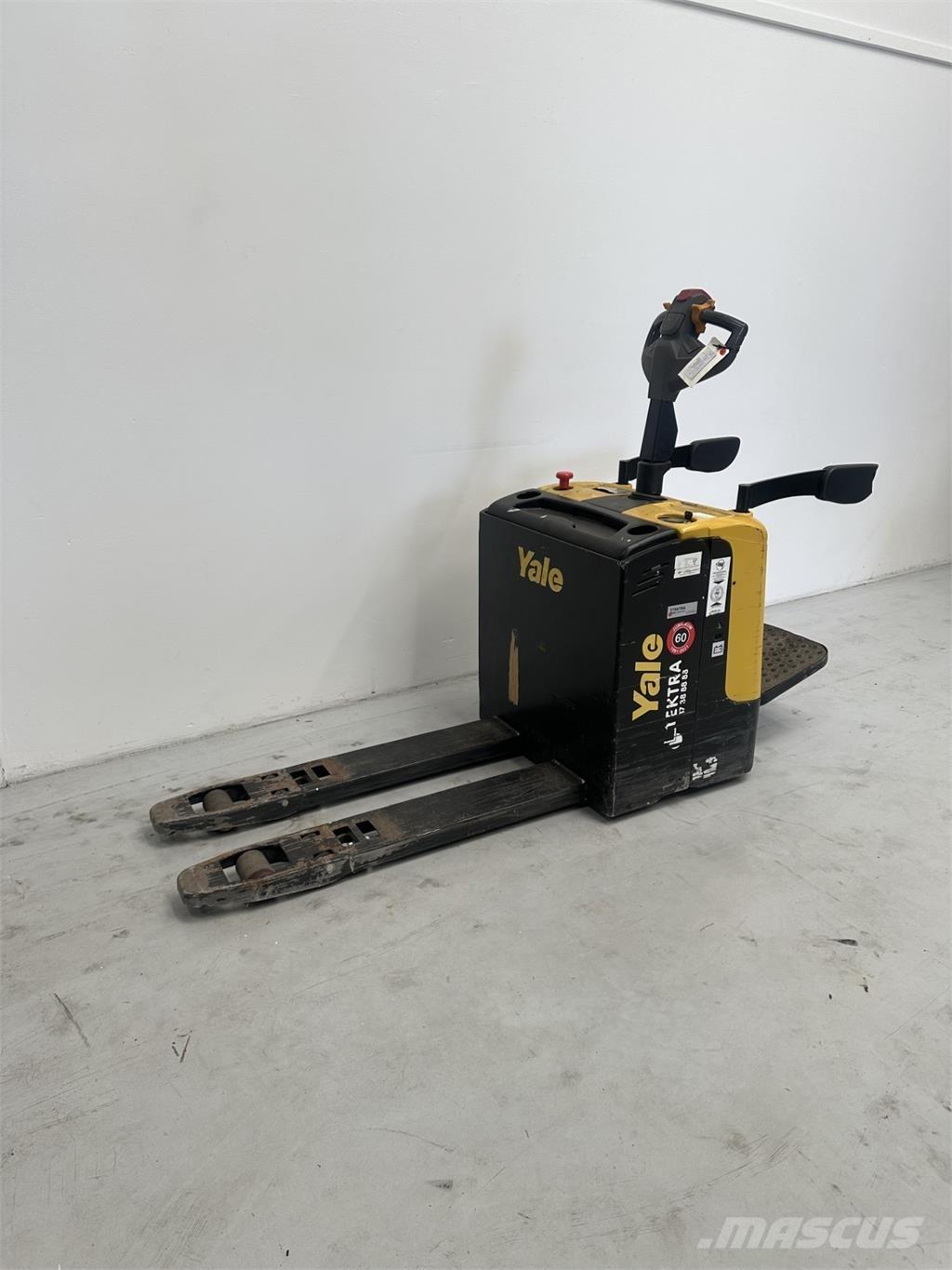 Yale MP20XUX Pallettruck met meerij platform