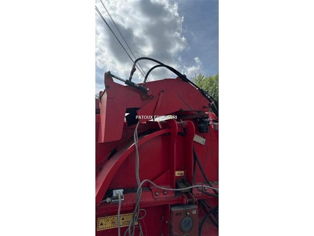  Agrisphère DP2500 Uitkuilmachines
