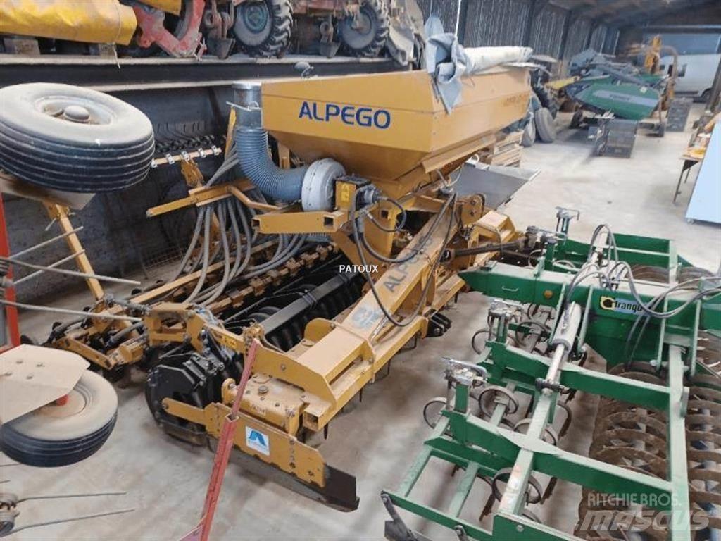 Alpego AS1 400 P Zaaicombinaties