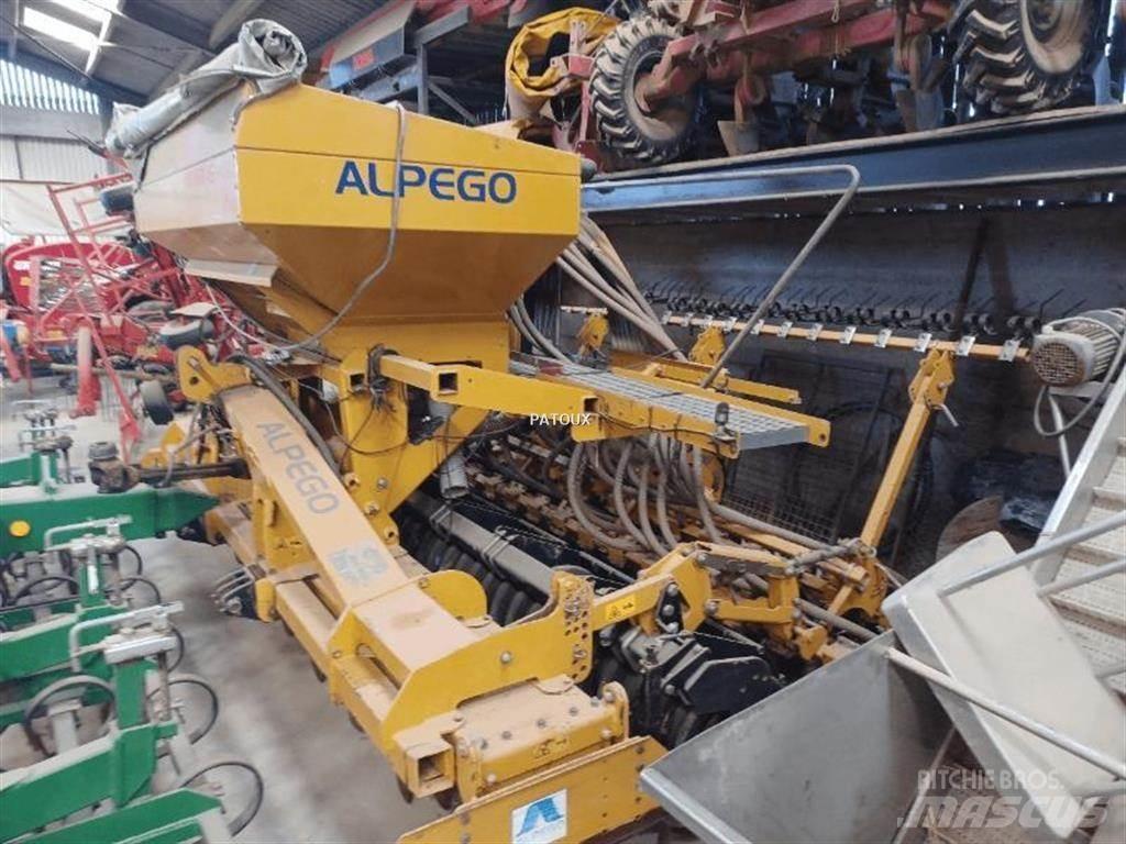 Alpego AS1 400 P Zaaicombinaties