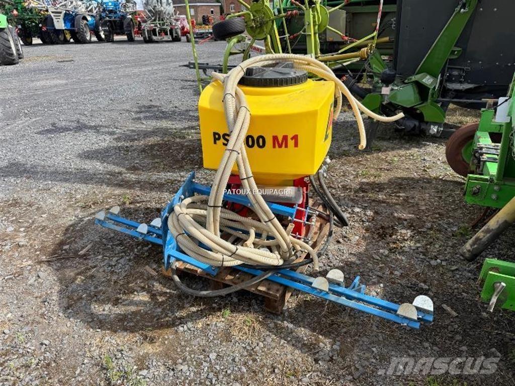 APV PS300M1 Zaaimachines