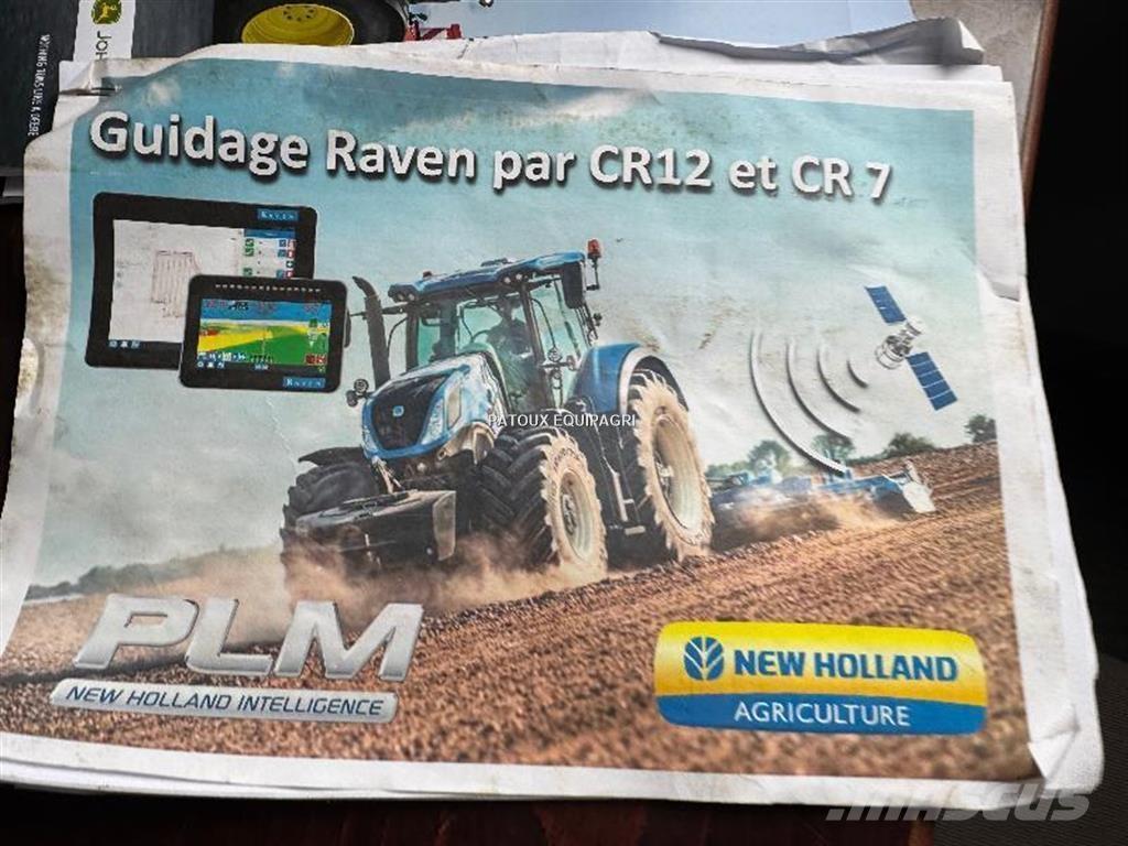  Artisanal CR7 + Overige zaaimachines