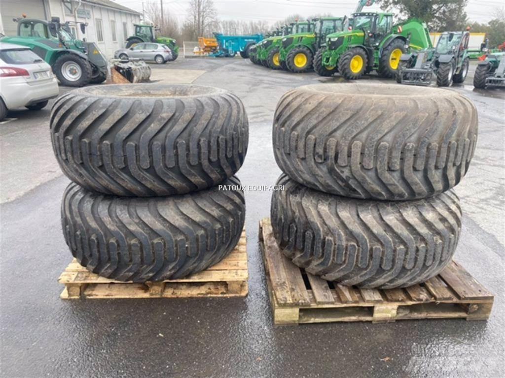BKT 550/60R22,5 Banden, wielen en velgen