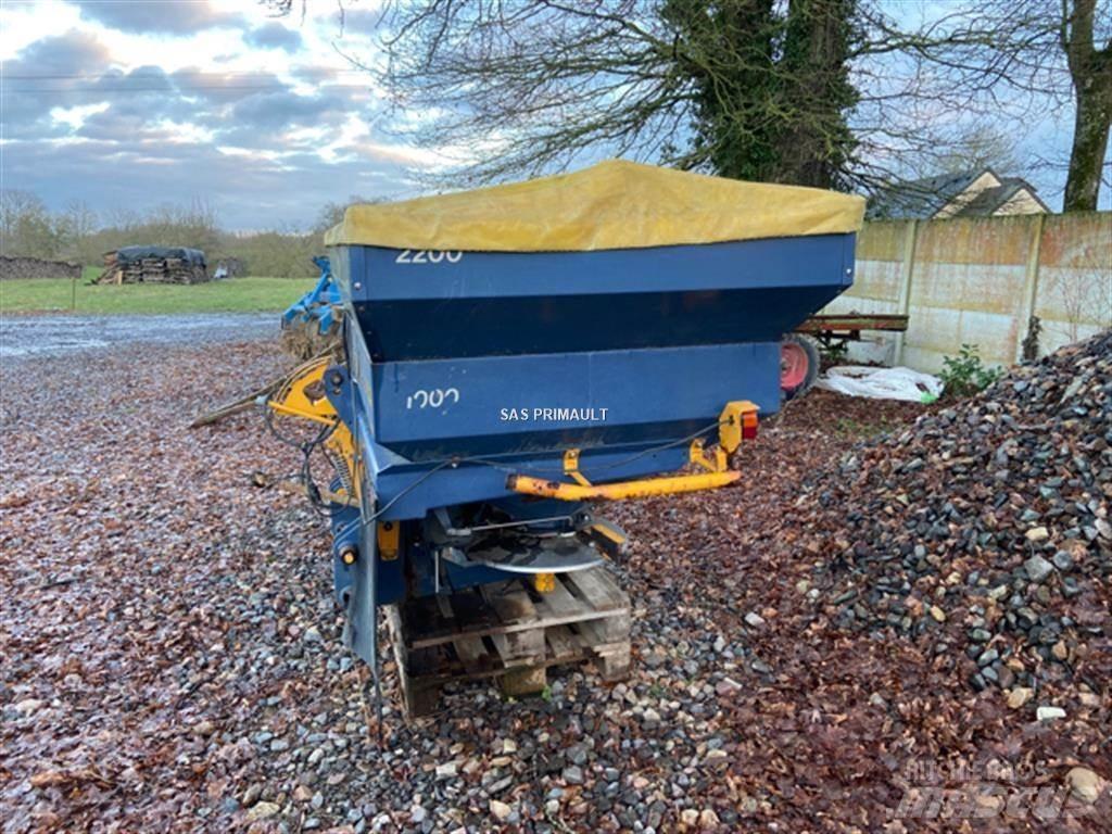 Bogballe Ex 2200 Kunstmeststrooiers