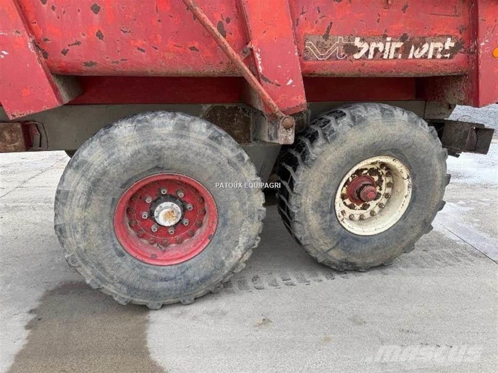 Brimont BB14T Kipperaanhangers